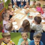 Żuczki zajadają pączki i oponki