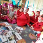 Bratki na zajęciu Ocean