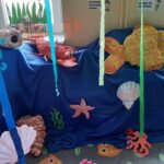 dekoracja wodna skała