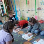 Bratki na zajęciu Ocean