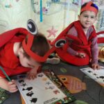 Bratki na zajęciu Ocean