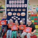 dzieci z odddziału Stokrotki