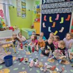 dzieci z oddziału Tulipanki