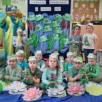 zabawy ruchowe z żabą