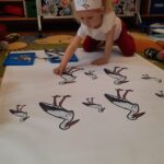 Bociany - zabawa matematyczna