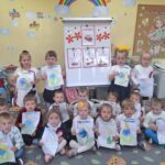 Bratki n z pracą plastyczną