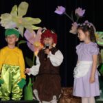 Calineczka oraz rupucha i żaba