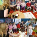 Degustacja jajek gotowanych.