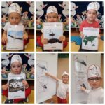 Dzieci poznają budowę bociana