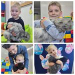 Dzieci-pozuja-z-kurkami