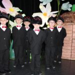 Dzieci przebrane za krety