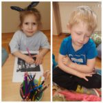 Dzieci wykonują zadania