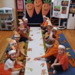 Dzieci wykonują zadania