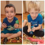 Dzieci wyrażają swoje emocje