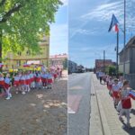 Dzieci z flaga Polski