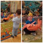 Fotograf Czarek robi zdjęcie