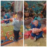 Fotograf Franek robi zdjęcie