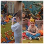 Fotografka Marysia robi zdjęcie