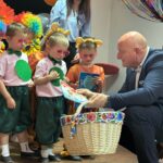 dzieci z oddziału Rzeczyca