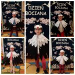 Nasz Bocian Biały - lot