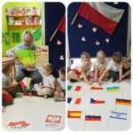 Dzieci z flaga Polski