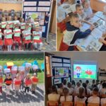 Dzieci z flaga Polski