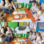 Zapoznanie się z produktami od krówki