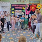 wspólne zabawy z Panią Małgorzatą