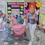 wspólne zabawy z Panią Małgorzatą