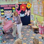 wspólne zabawy z Panią Małgorzatą