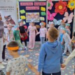 wspólne zabawy z Panią Małgorzatą