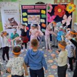 wspólne zabawy z Panią Małgorzatą