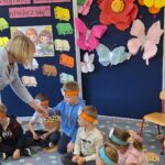 wspólne zabawy z Panią Małgorzatą