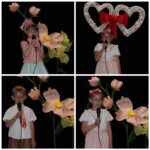 Dzieci recytują wiersze