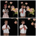 Dzieci recytują wiersze dla rodzicóe