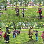 Dzieci z oddziału Biedronek