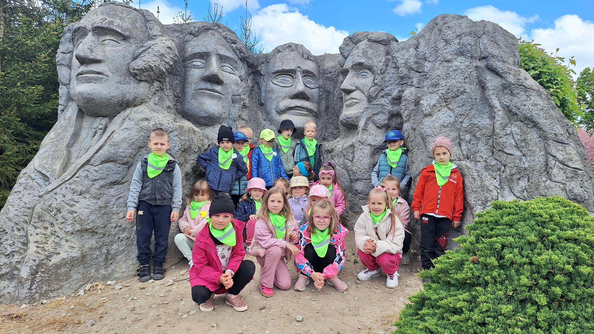 Dzieci z oddziału Biedronek