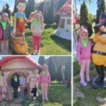 Dzieci z oddziału Biedronek w Deli Park