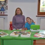 Gabrysia pisze ksiażkę