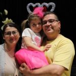 Majeczka z rodzicami