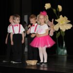 Mróweczki recytują wiersz