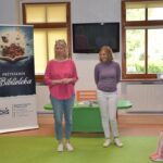 Pani Agnieszka z panią Małgorzatą Żółtaszek