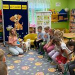 Pani Basia przedstawia pieska