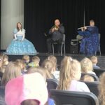 Piękna historia grana na puzonie i flecie poprzecznym.