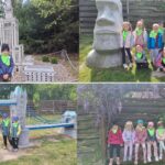 Przedszkolaki zwiedzają