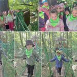 Spacer w koronach drzew