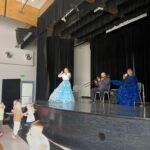 Tanecznym pląsem najmłodsi rozgrzali widownię.