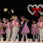 Taniec w wykonaniu przedszkolaków