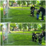 trafianie wodą do celu