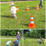 zabawy sportowe na świeżym powietrzu